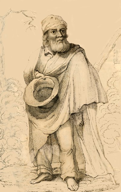 Thomas Hudson, remarquable pour ses malheurs, 1821 - Robert Cooper