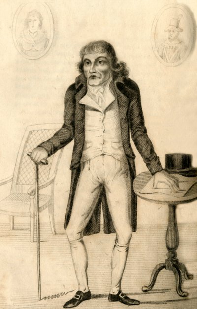 Thomas Laugher - Communément appelé Old Tommy, 1821 - Robert Cooper