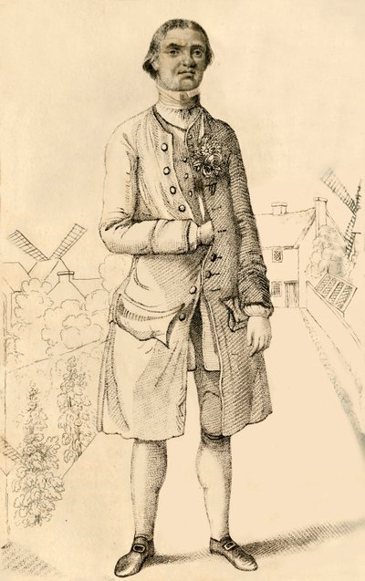 Thomas Wood, le meunier abstinent, 1821 - Robert Cooper