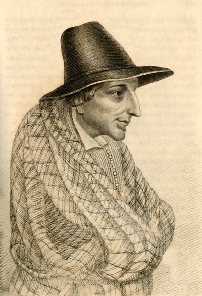 William Stevenson, un mendiant notoire qui est mort avec une fortune de 900 £, 1821 - Robert Cooper