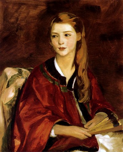 Beatrice Wittaker, 1919 - Robert Cozad Henri