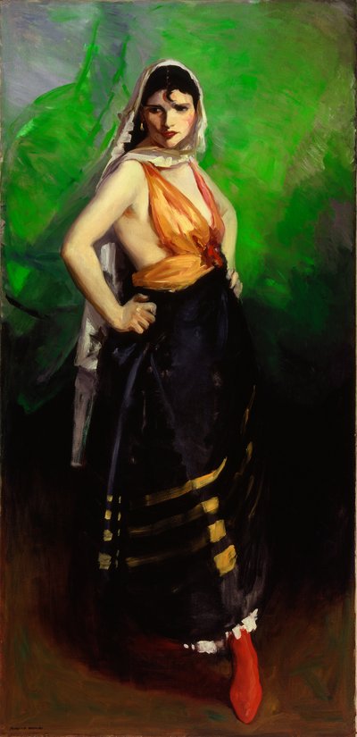Betalo Rubino, danseur dramatique - Robert Cozad Henri