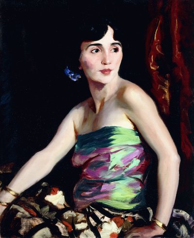 Isolina Maldonado - Danseuse espagnole - Robert Cozad Henri