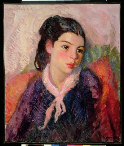 Petite fille du sud-ouest - Robert Cozad Henri