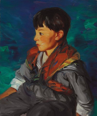 Nelson Cooper, garçon gitan, 1915 - Robert Cozad Henri