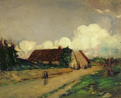 Vieilles fermes bretonnes - Robert Cozad Henri