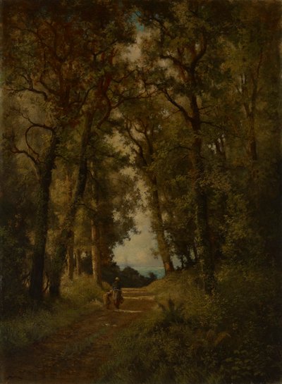 Scène dans le Devonshire - Robert Crannell Minor