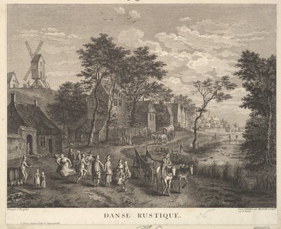 Danse rustique - Robert Daudet