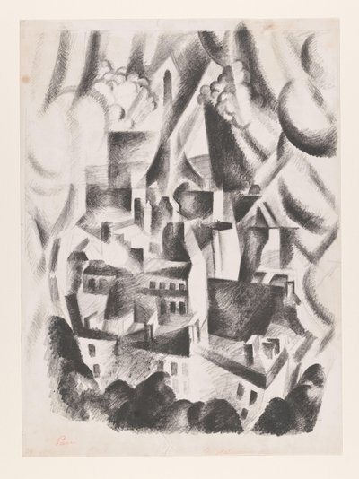 Paris - Robert  Delaunay