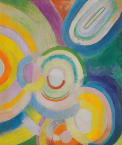 Disques colorés - Robert Delaunay