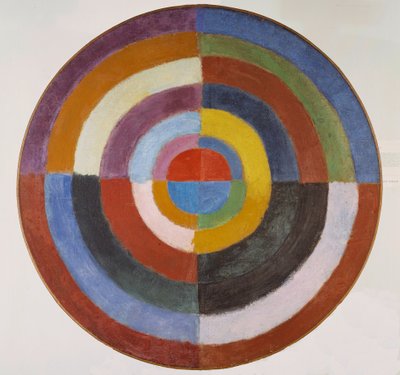 Disque Le premier disque - Robert Delaunay