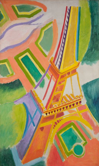 Tour Eiffel - Robert Delaunay