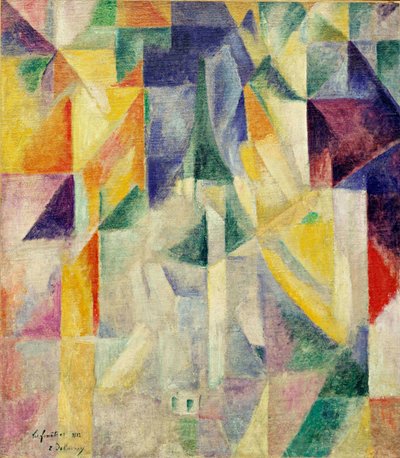 Fenêtres - Robert Delaunay
