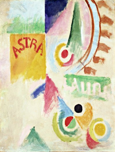 Football. Équipe de Cardiff - Robert Delaunay