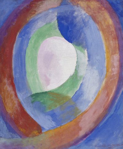 Formes circulaires, lune no. 1 - Robert Delaunay