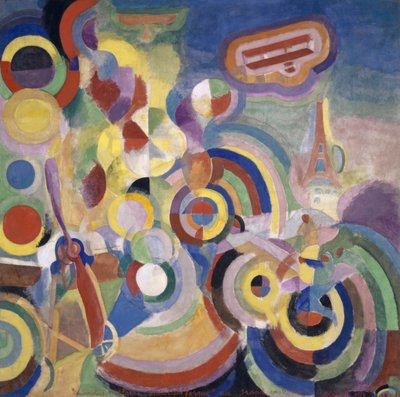 Hommage à Blériot - Robert Delaunay