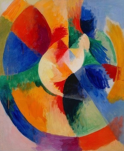 Formes circulaires, soleil - Robert Delaunay