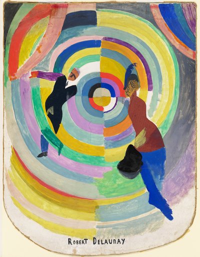 Drame politique - Robert Delaunay