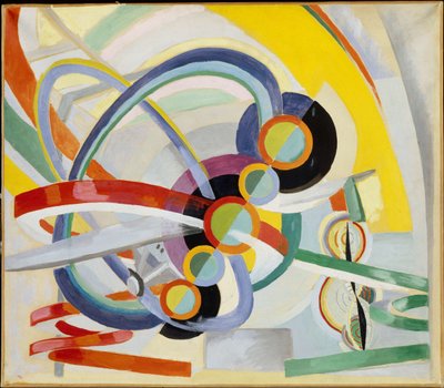 Hélice et rythme - Robert Delaunay