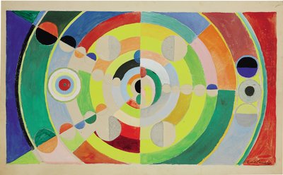 Relief-Disques - Robert Delaunay
