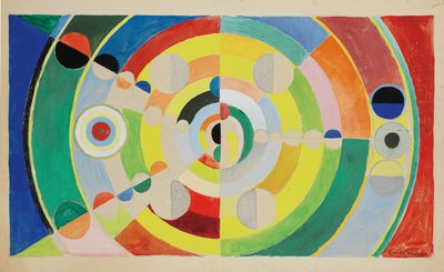 Relief-disques - Robert Delaunay