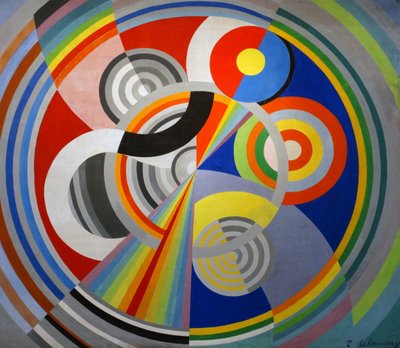 Rythme No 1, décoration pour le Salon des Tuileries - Robert Delaunay