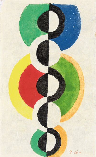Rythme, c.1932 - Robert Delaunay