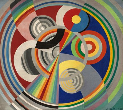 Rythme n°1, décoration pour le Salon des Tuileries - Robert Delaunay