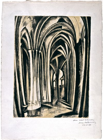 Saint Séverin - Robert Delaunay