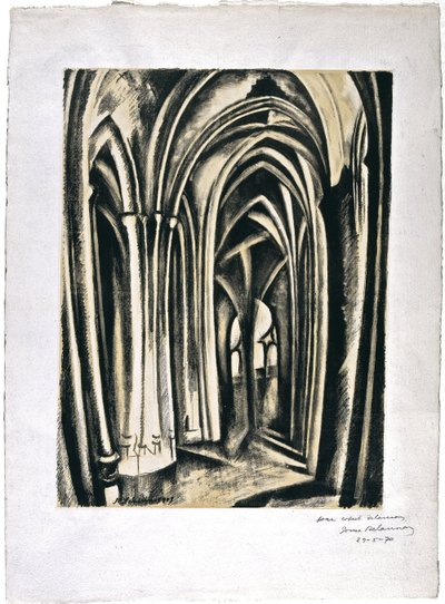 Saint-Séverin - Robert Delaunay