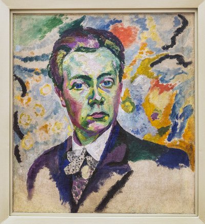 Autoportrait - Robert Delaunay