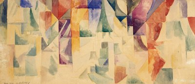 Fenêtres simultanées - Robert Delaunay