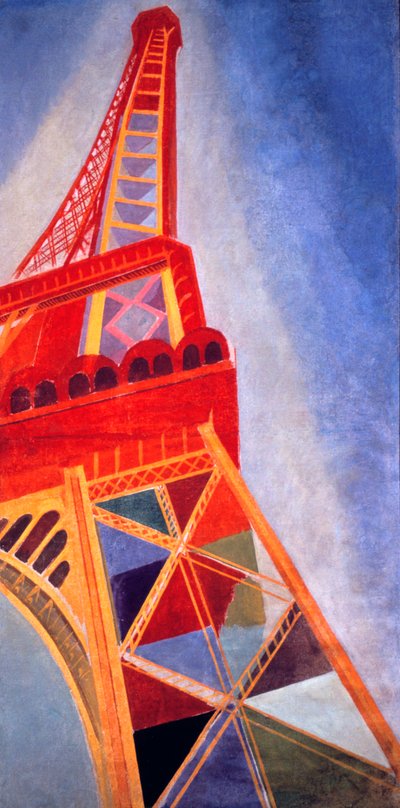 La Tour Eiffel, 1926 - Robert Delaunay