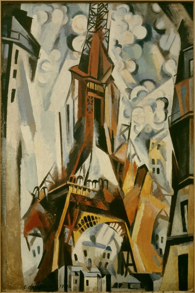 La Tour Eiffel - Robert Delaunay