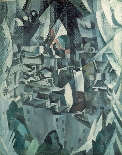 La ville n°2 - Robert Delaunay