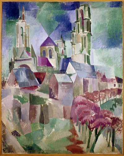 Tours de Laon - Robert Delaunay