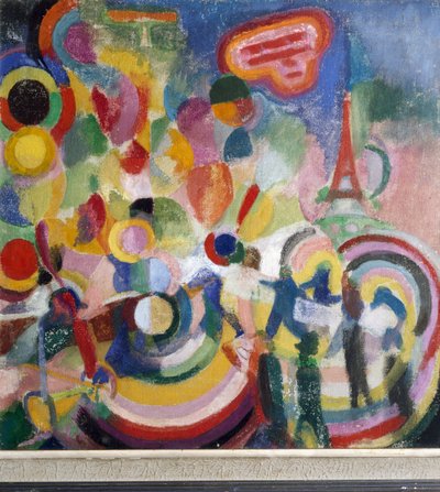 Hommage à Louis Blériot - Robert Delaunay