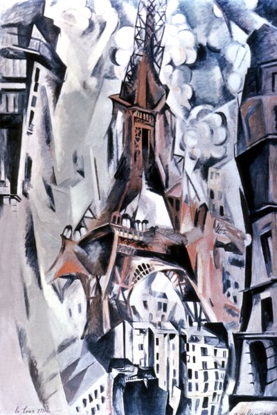 La tour Eiffel - Robert Delaunay
