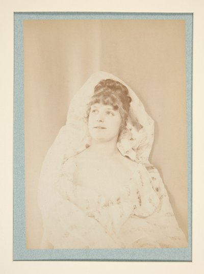 Sans titre (fille) - Robert Demachy