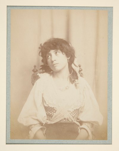 Sans titre (jeune fille) - Robert Demachy
