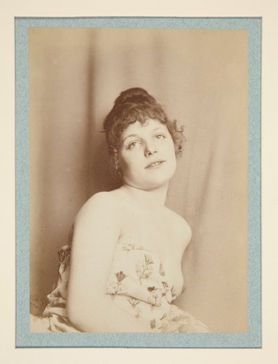 Sans titre (jeune fille) - Robert Demachy