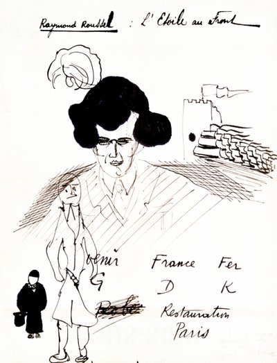 Rébus : Raymond Roussei - Robert Desnos