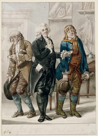 Un dièse entre deux bémols - Robert Dighton