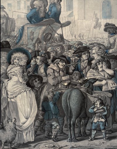 (détail) - Robert Dighton