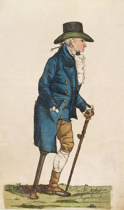 Brook Watson, 1803 - Robert Dighton