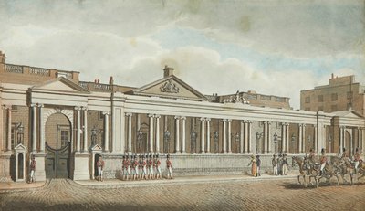 Carlton House, Pall Mall - Robert Dighton