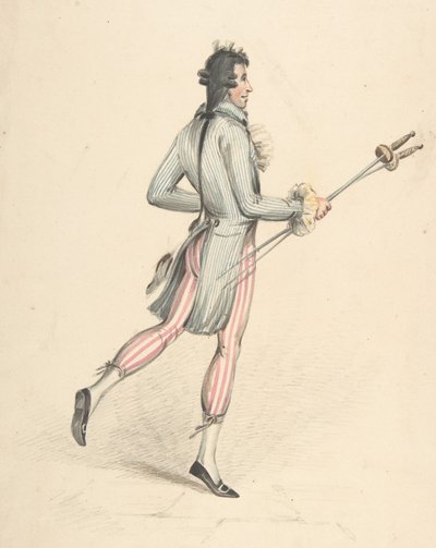 Conception de costume - Robert Dighton