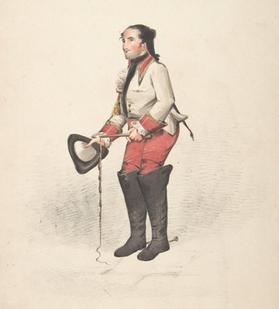 Conception de costume, 18ème-19ème siècle - Robert Dighton