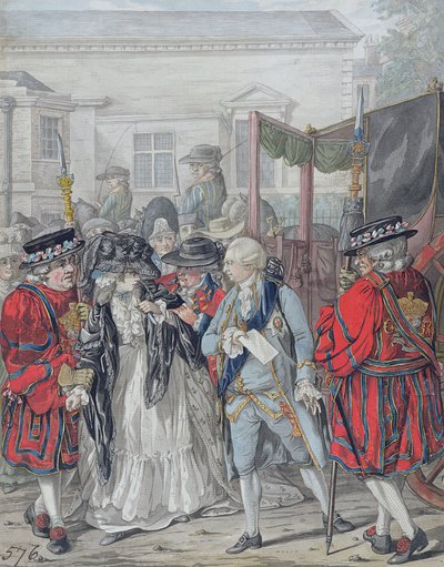 Margaret Nicholson tentant d