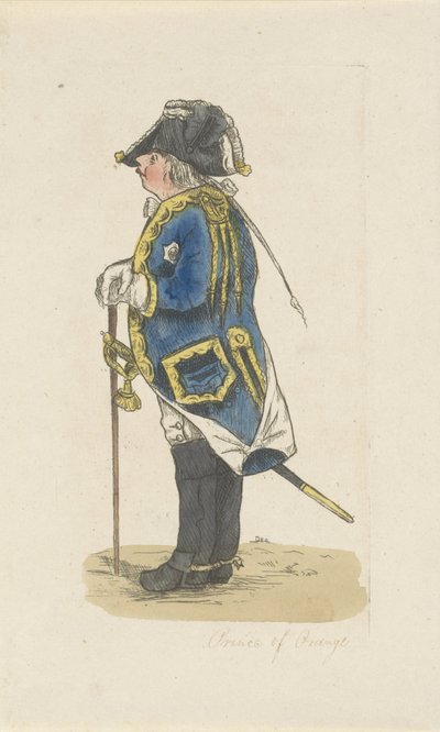 Portrait de Guillaume V, prince d